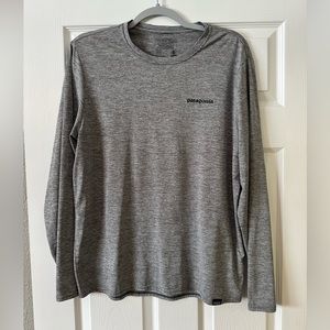 Patagonia Men’s Long-Sleeved Capilene Cool Daily Graphic Shirt